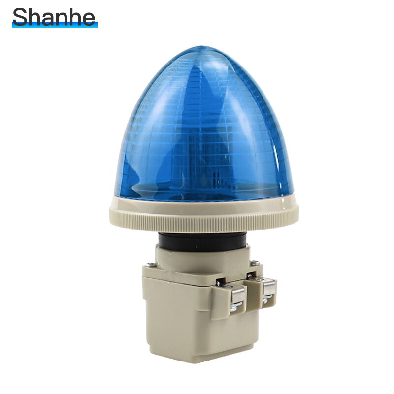 Voyant d'avertissement de type pêche petit signal lumineux LED indicateur de sécurité 12V 24V 110V 220V équipement de machine-outil voyant d'avertissement