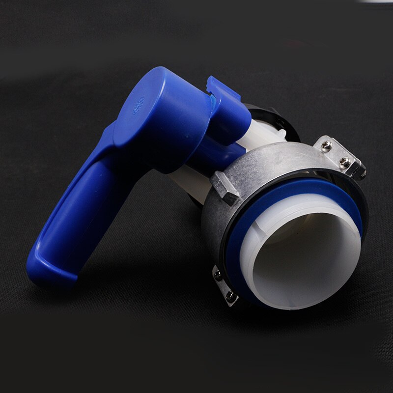 IBC Tank Container Inlet 75mm To Outlet Male 2Inch DN50 Butterfly Valve Container bucket