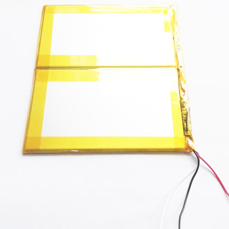 3.8v 10000 li-polymer-akku für teclast  x98 plus  ii 2 id:c2 d 7 ersatzakku, 3- -adrig + kostenloses werkzeug