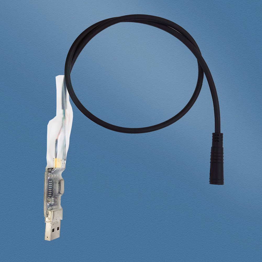 1pc 580mm USB Programmierung Kabel Für Bafang Programmierung 5Stift USB Kabel Für BBS01 BBS02 BBSHD Mitte Antrieb Motor-