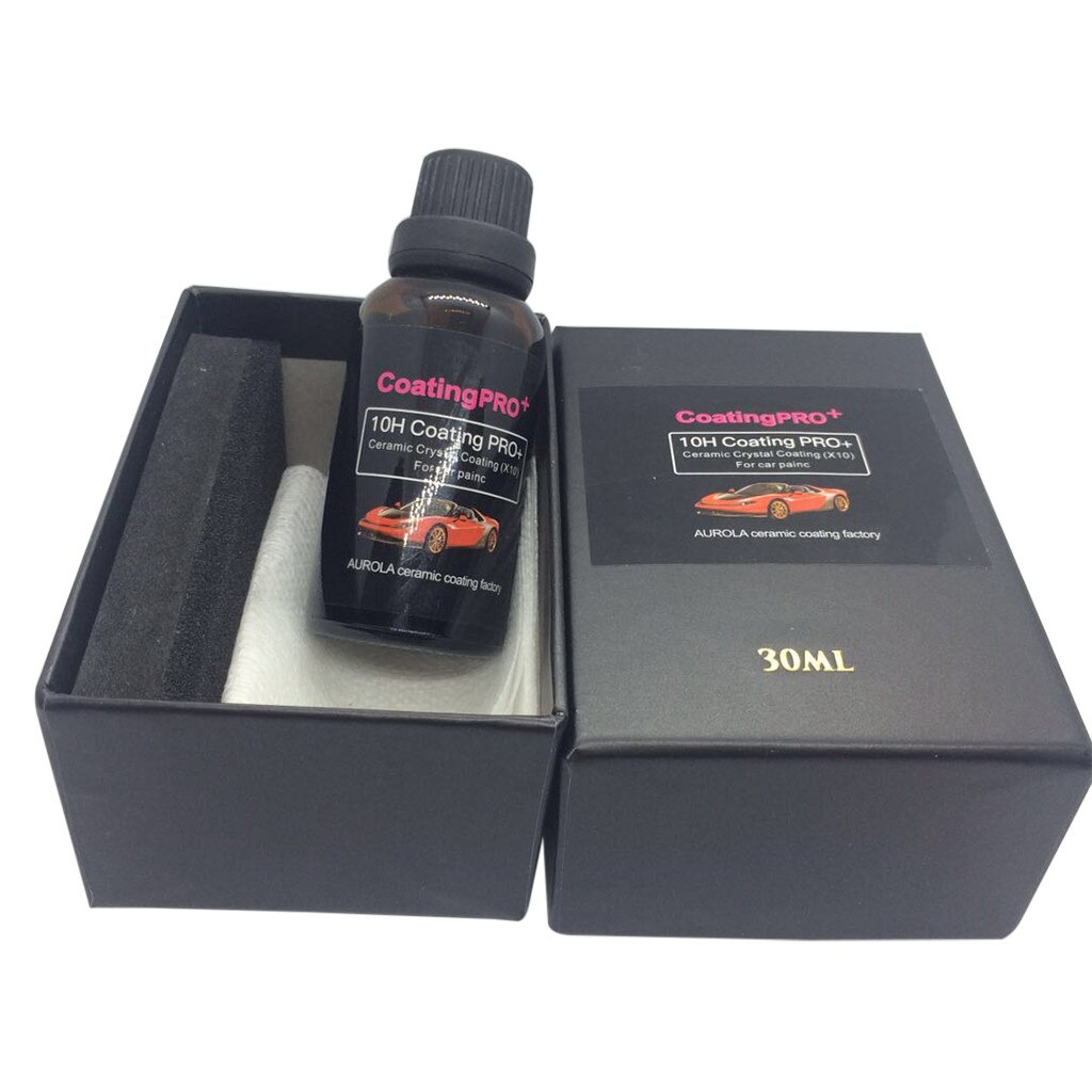 Car Accessories CoatingPRO Car Nano Car Multi-Purpose Brilliaire Ceramic Coat 30ML Nano Hydrophobic Glass Coating