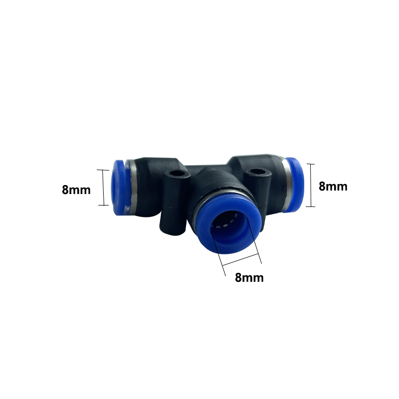 10PCS 8mm Nebbia Ugello di nebulizzazione Collegamento rapido Giardino Irrigazione dell'acqua Sprinkler per sistema di nebulizzazione a bassa pressione: green