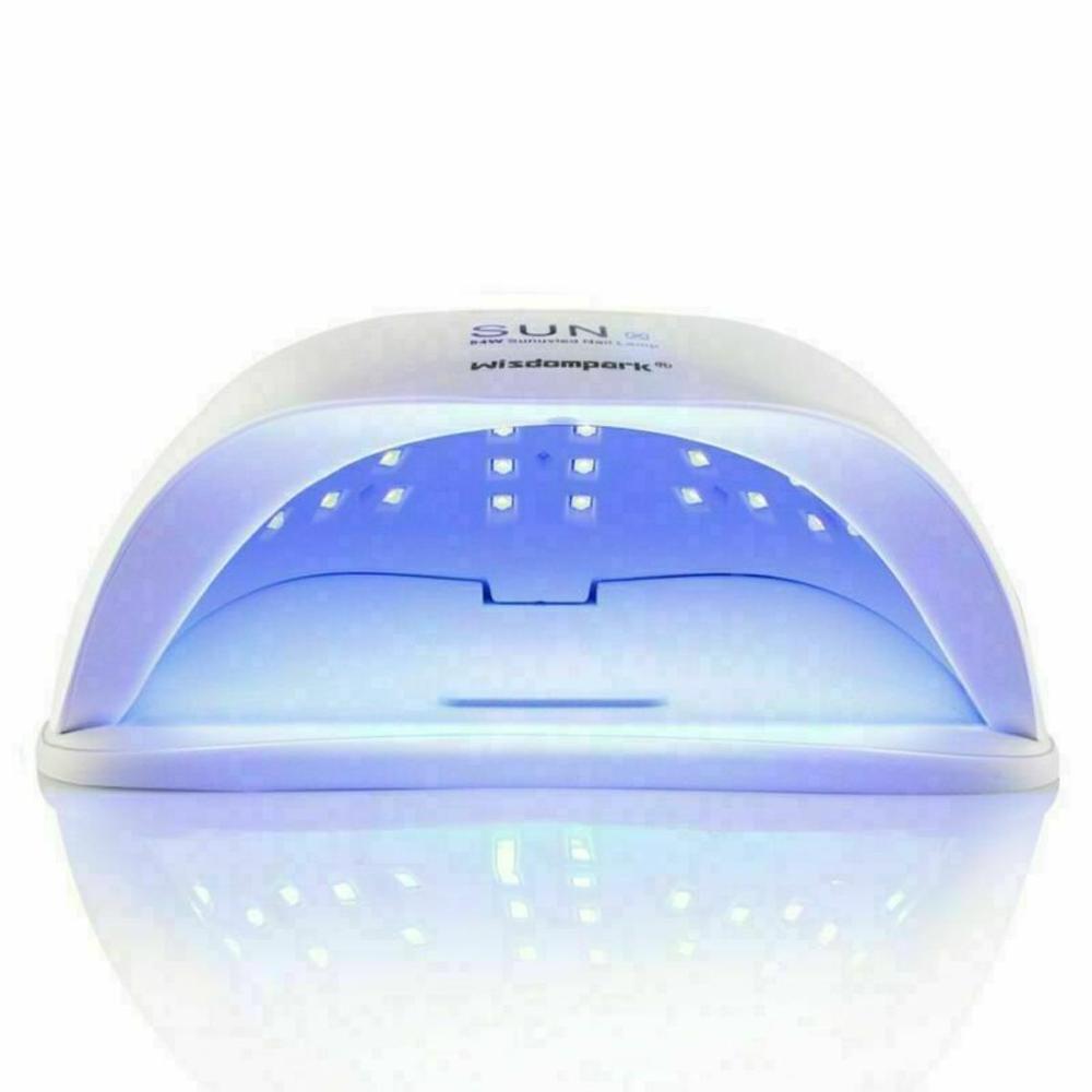 Dip Poeders Led Nagel Droger Lamp - 54 Watt Uv Nail Lamp Nail Droger 48W Uv Gel Licht Uv lamp Nail Art Uv Nail Droger, GH218--78