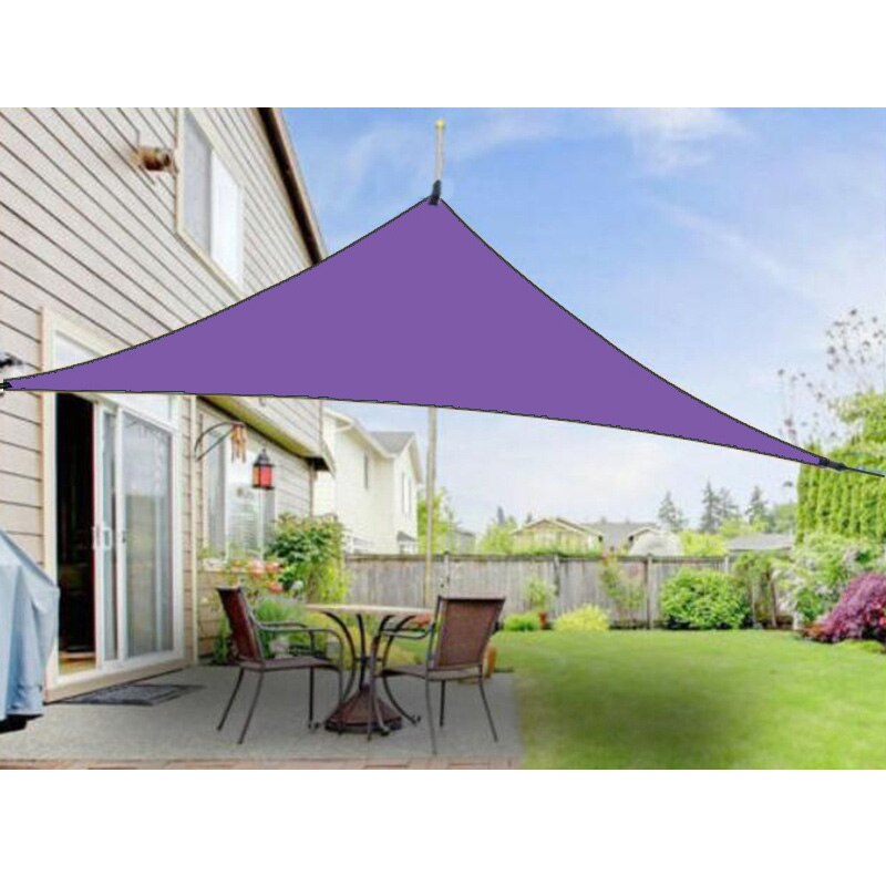 Outdoor Sunshade Triangle Canopy 3m Sun Protection Canopy High-end Sun Canopy Gazebo for Garden Canopy Outdoor