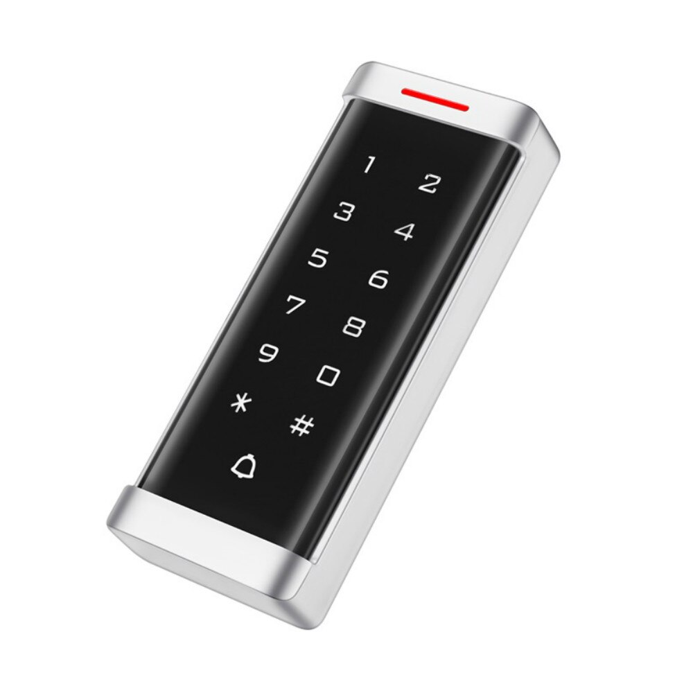 Touch Panel Door Keypads Square Standalone RFID Access Control
