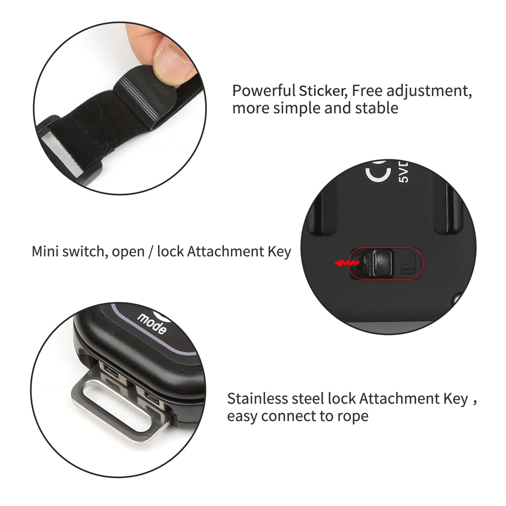 SHOOT pour GoPro 8 WiFi télécommande avec chargeur câble dragonne étanche à distance pour GoPro Hero 7 6 5 noir 4 3 accessoire