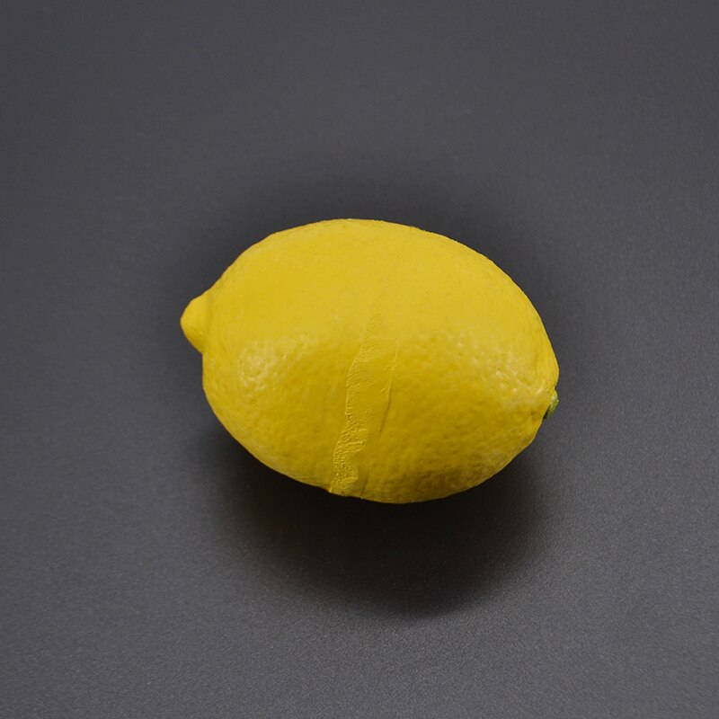 Gomma Falso Limone (Materiale Morbido) trucchi di magia di Limone per di Seta Magia Della Fase Illusioni Trucco Puntelli Apparendo/Scomparsa Commedia