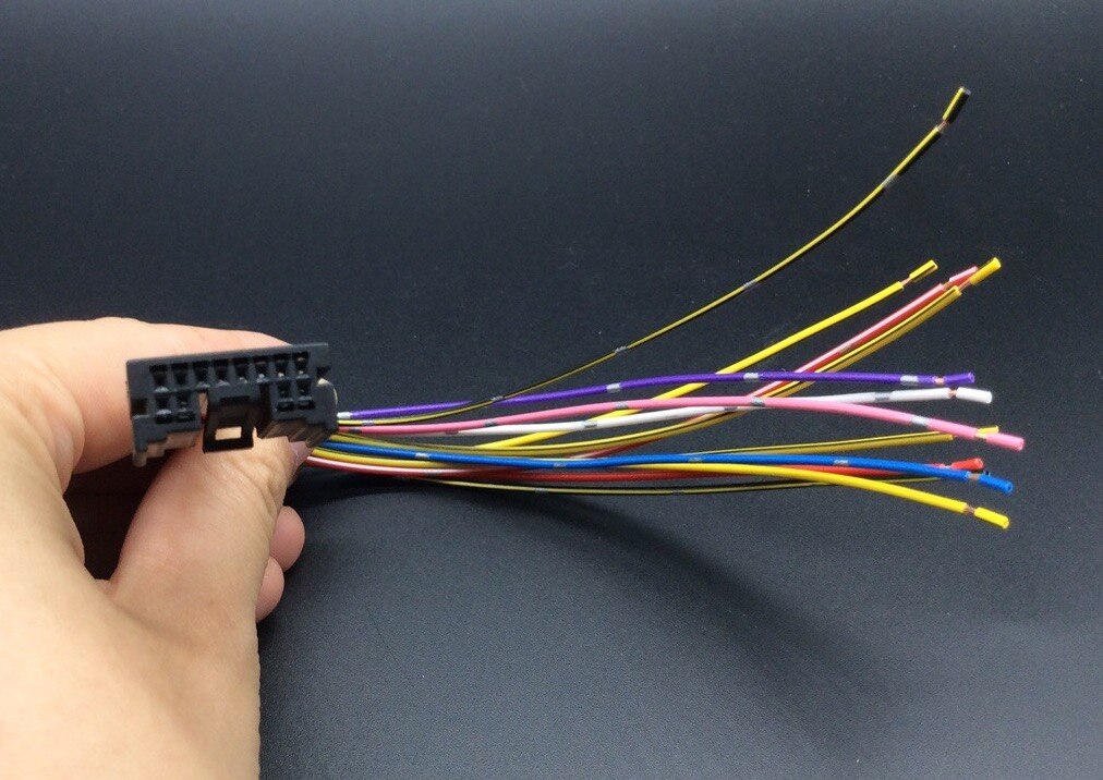 for Ford Edge Everest USB Multimedia Box Male Female Plug Terminal Extension Cable 12PIN