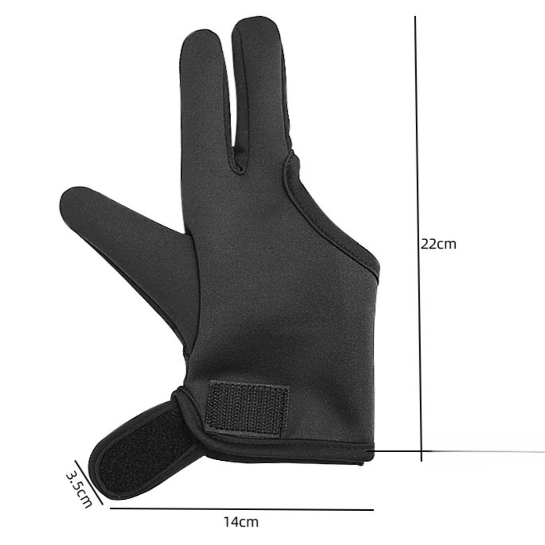 3-vinger hittebestendige handschoenen wanten bescherming handschoenen curling wand handschoen herbruikbare warmte geat handschoenen kapper haar styling tools