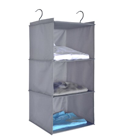 closet organizer storage bagbedroom hanging closet organizers fabric home finishing storage bag: 01