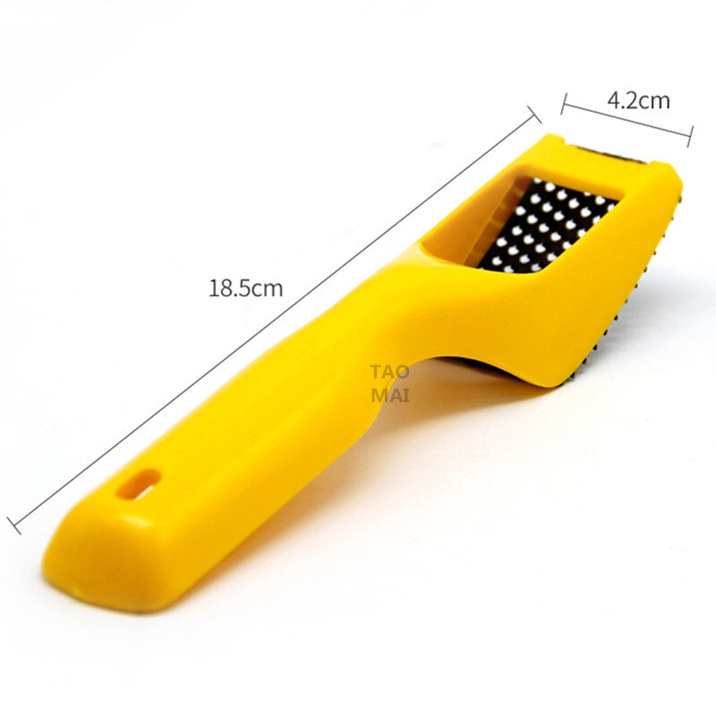 Ceramic File Tool Pottery Rough Plaster Polished Plane Sculpture Texture Rough Surface Clay Trimming Modeling Tool: Type A