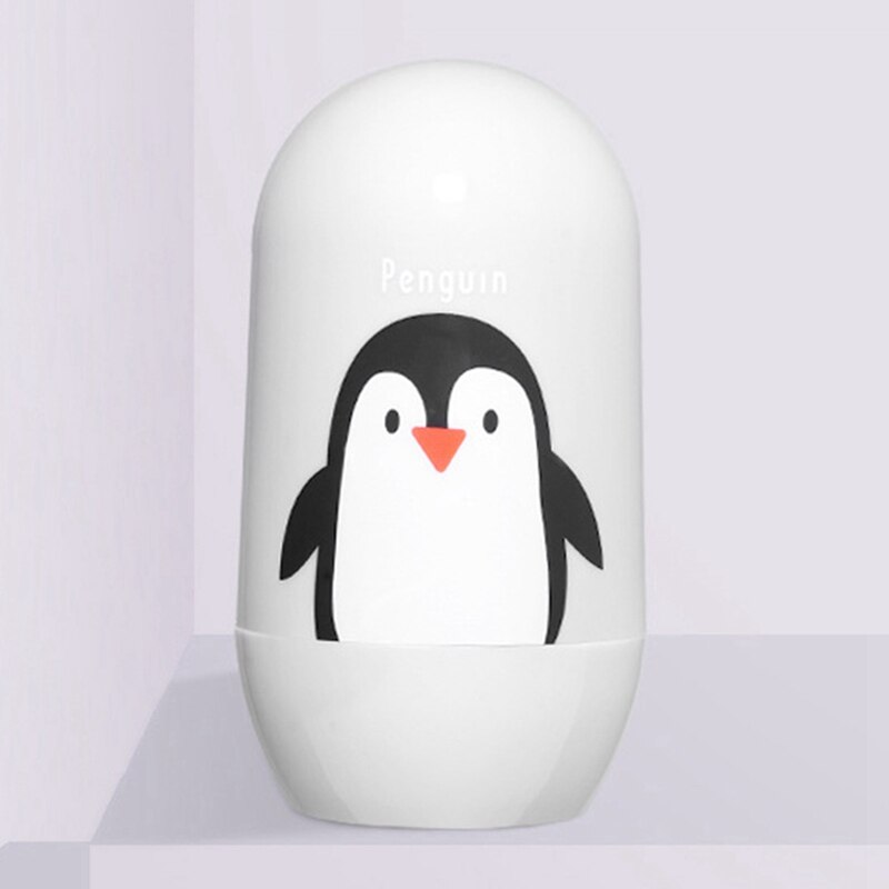 4 unids/set de Kits de cuidado de la salud para bebés juego de cuidado de uñas para bebés, tijeras para cortar uñas, caja de almacenamiento de animales de dibujos animados