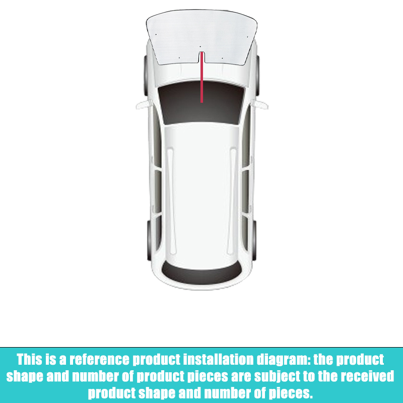 Hongqille  h5 aurinkovarjoa, auton täysi peitto, auringonpaiste, tuulilasi, aurinkosuojat, aurinkosuoja, lämmöneristystarvikkeet: Valkoinen