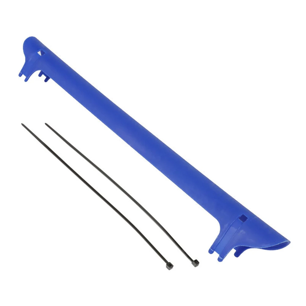 1 Stuk Plastic Fietsketting Bescherming Fietsframe Beschermer Achterste Vorkbeschermer Pad Mtb Racefiets Onderdelen Accessoires: Oranje