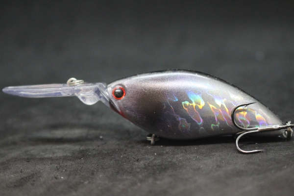 Wlure crankbait vislokmiddel 11cm 18.5g met reflectiefolie wobbler deep diver 4-5 meter strakke/snelle actie  c739