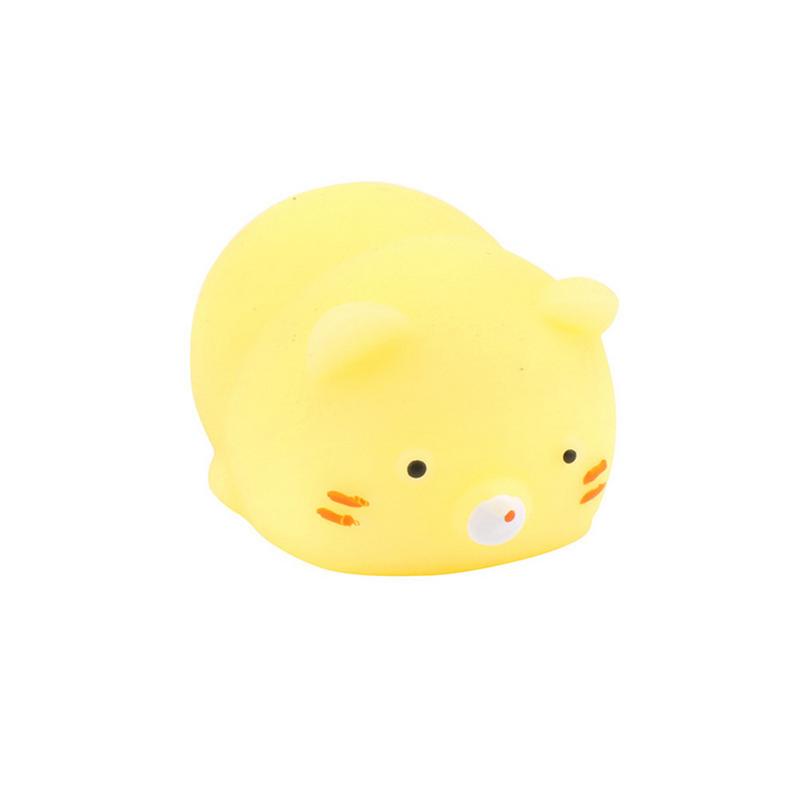 23 Designs Mini Soft Cute Cat Wipes Antistress Boot Ball Decompression Sticky Eliminate Pets Fun Stress Squeeze Friet Kit Toys