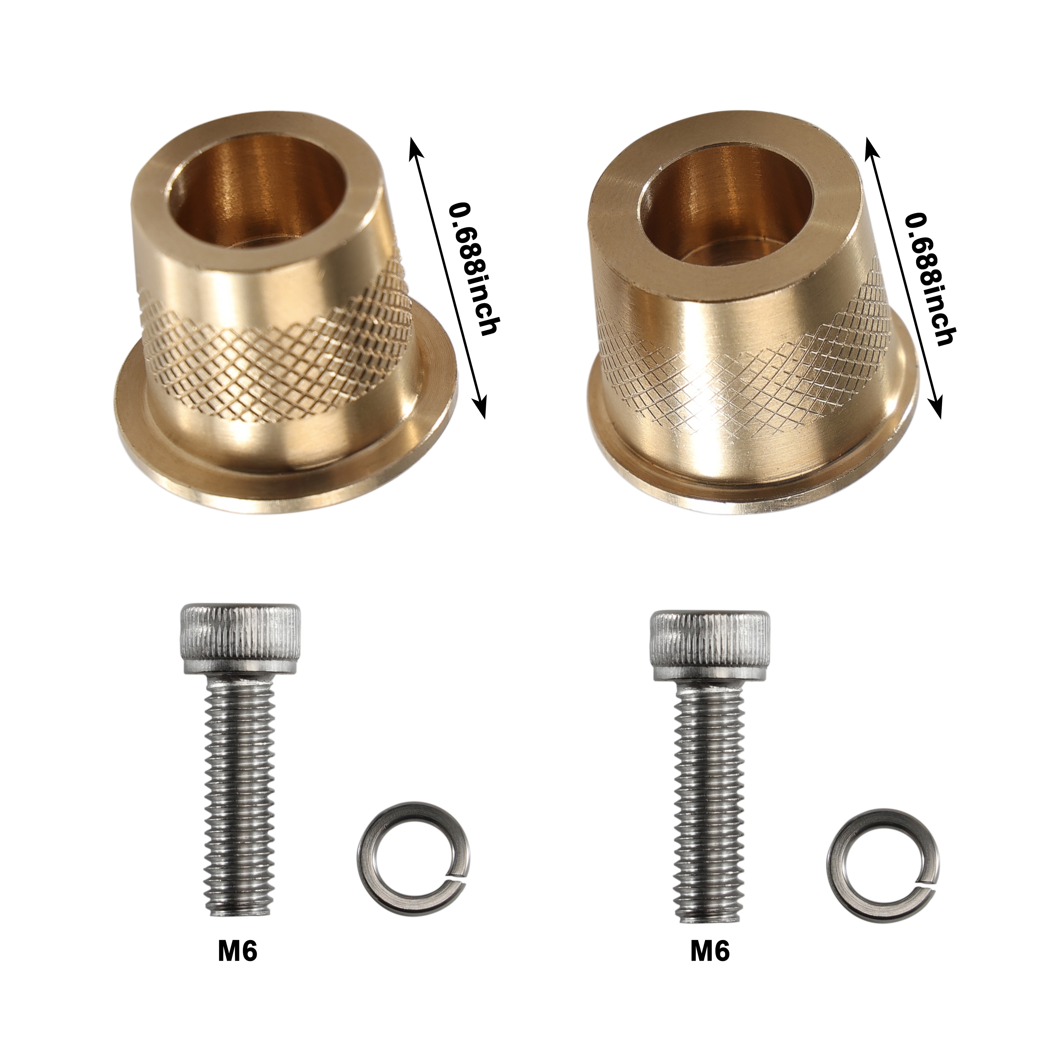 All4Caravan M6 M8 M10 Auto Car H59 Brass Lithium Battery Post Pole Terminal Connectors Adapters with Stainless Steel Screws: Red