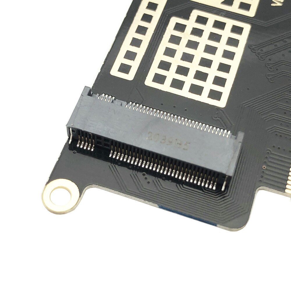 1 stk nvme m .2 ngff ssd adapter til 13 &quot; macbook pro  a1708 adapterkort til apple macbook 1708 laptop  a1708 ssd adapter