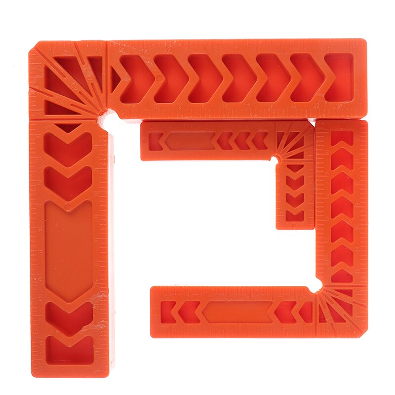 1pc Right Angle 90 Degrees L-Shaped Auxiliary Fixture Woodworking Positioning Ruler