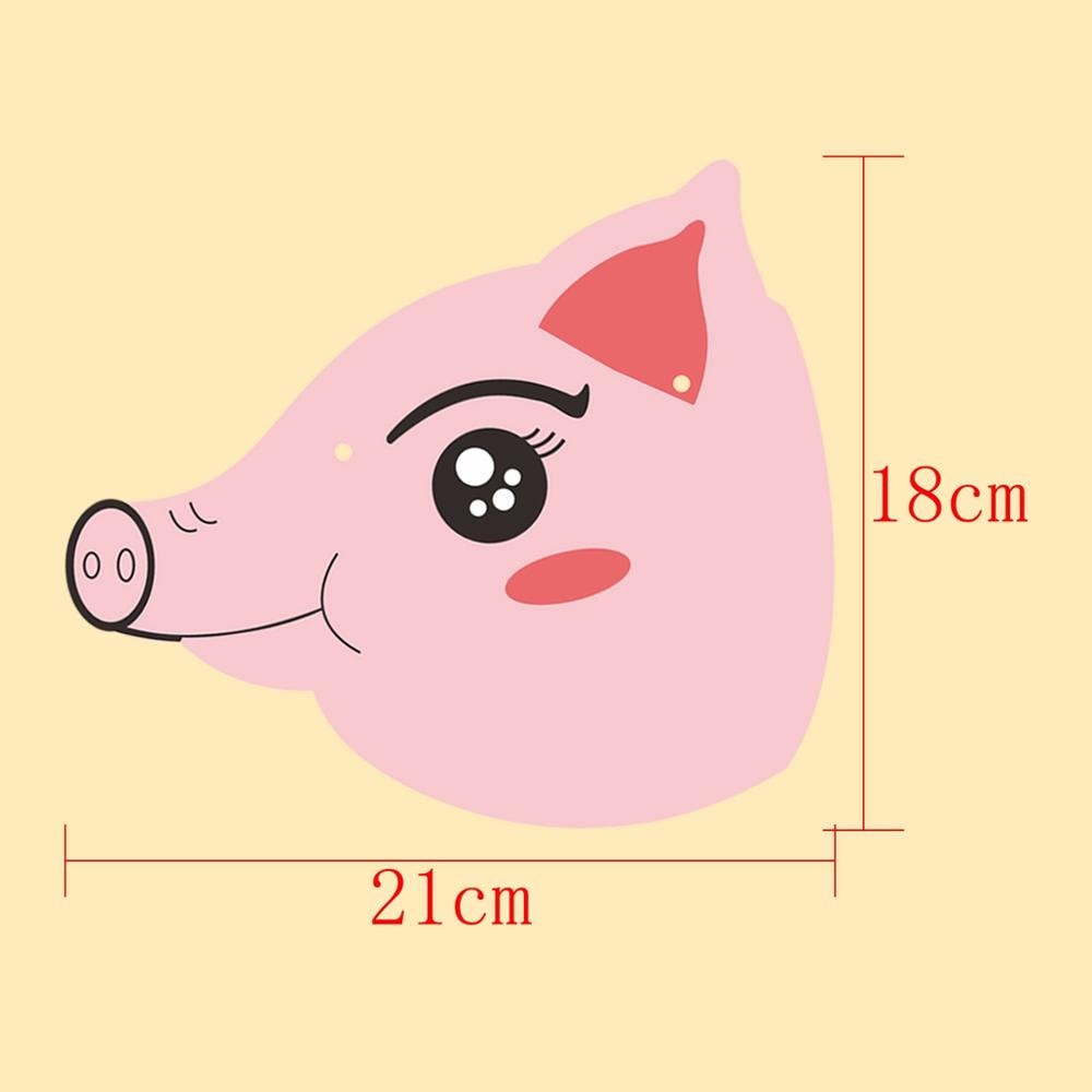 Jungle Safari Fête D'anniversaire Bannière Dessin Animé Vache Girafe Cochon Guirlande Drapeau Un 1st Anniversaire Fournitures Animaux Des Bois Décor de Fête