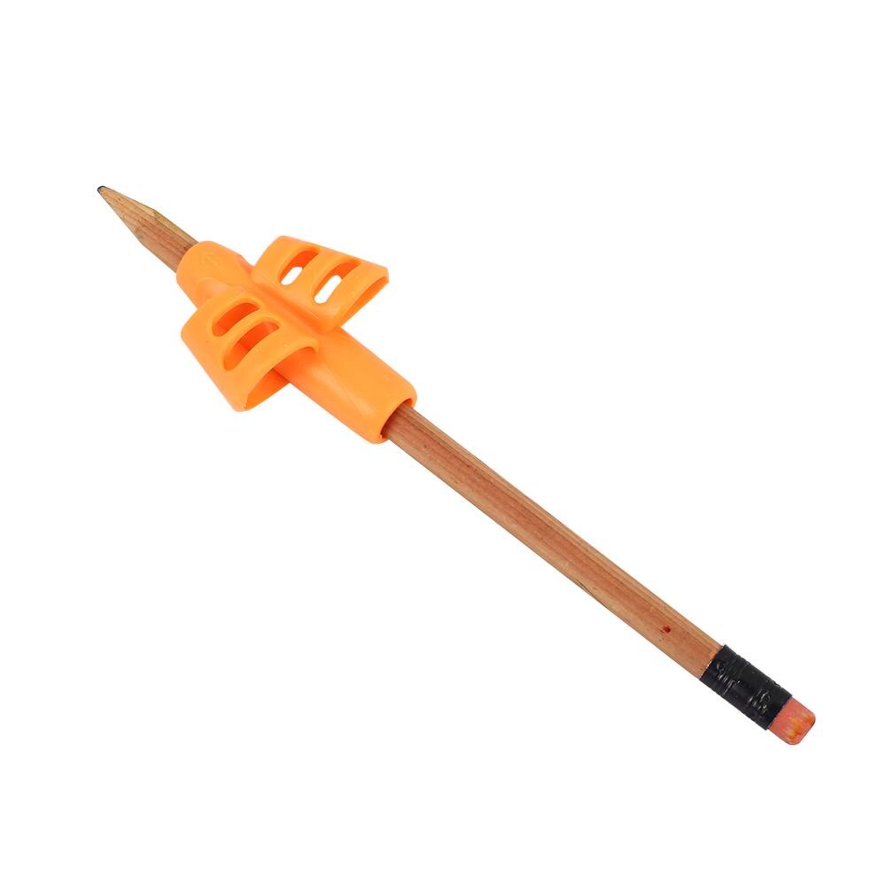 Rubber 4pcs/Lot Writing Aid Grip Writing Posture Trainer Writing Posture Correction Durable Pencil Holder Correcting Student