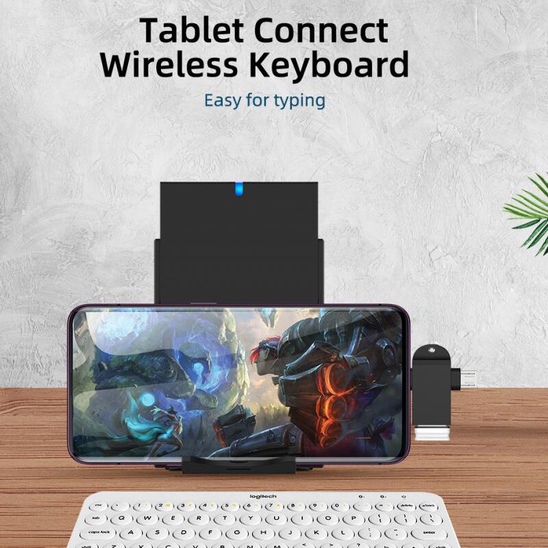 Data Kikker 2 In 1 Otg Adapter Usb 3.0 Female Naar Micro Usb Mannelijke En Usb C Mannelijke Connector Aluminium legering Onderweg Converter