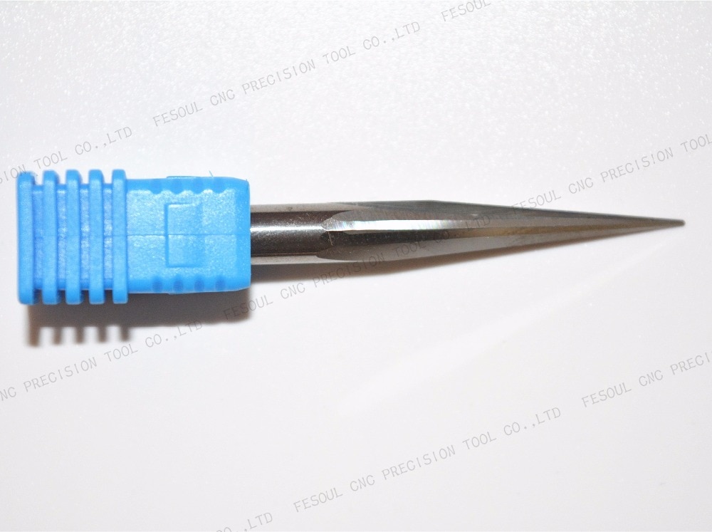 6mm*70L,1pcs Taper Ball nose End Mill,CNC Cone milling Cutter,Solid carbide tool,woodworking router bit