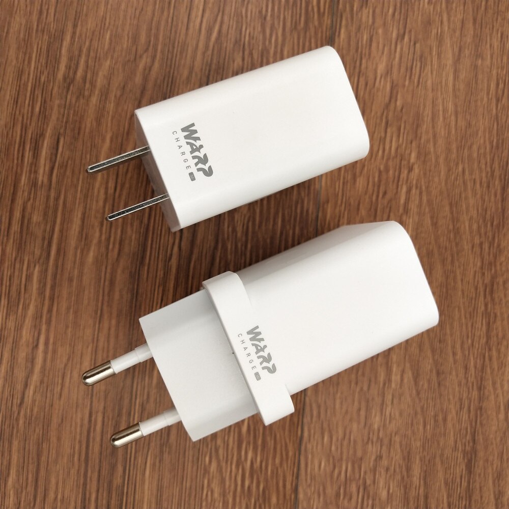 Oneplus 8 pro warp oplader usb 1m type-c kabel 5v 6a 30w dash hurtig vægopladning til en plus 1 + 7t 7 pro 6 6t 5 5t 3t