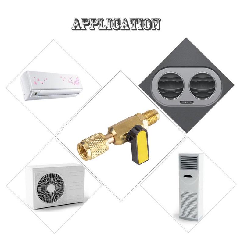 Refrigerator Fluoride Safety Valve Inverter Air Conditioner Safety Liquid Valve Conditioner 410 Valve Small Ball R22 Air O1D0