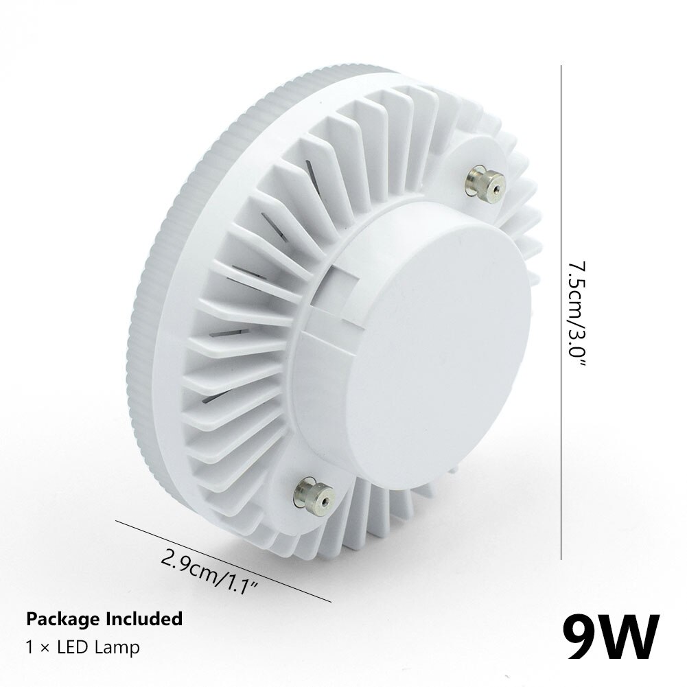 GX53 LED 18 W Led-lampe GX53 85-265 V Lampe Scheinwerfer 5 W 7 W 9 W 12 W 15 W gx53 Warme Kühle Weiße Licht Lamparas LED Für Schrank Beleuchtung: GX53 9W / Cool White