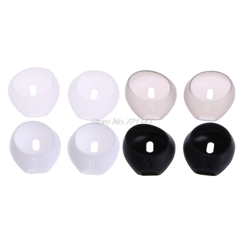 4 pares de auriculares de silicona antipérdida para Apple Airpods Electronics stock