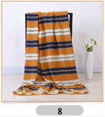 Size100cm*150cm Buulqo Meter Printed Chiffon Fabric Retro Sewing Upholstery Polyester Fabric For DIY Dress Skirt Material Fabric: 8