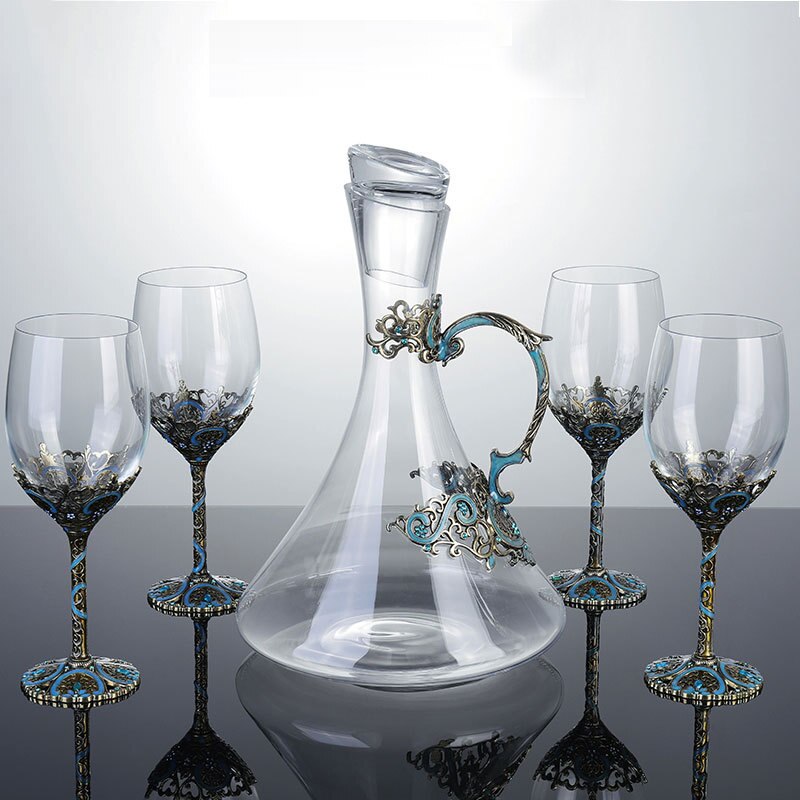 Mémoire® Prestige Decanteer Karaf - Wijnkaraf - Decanteer karaf Inclusief RVS