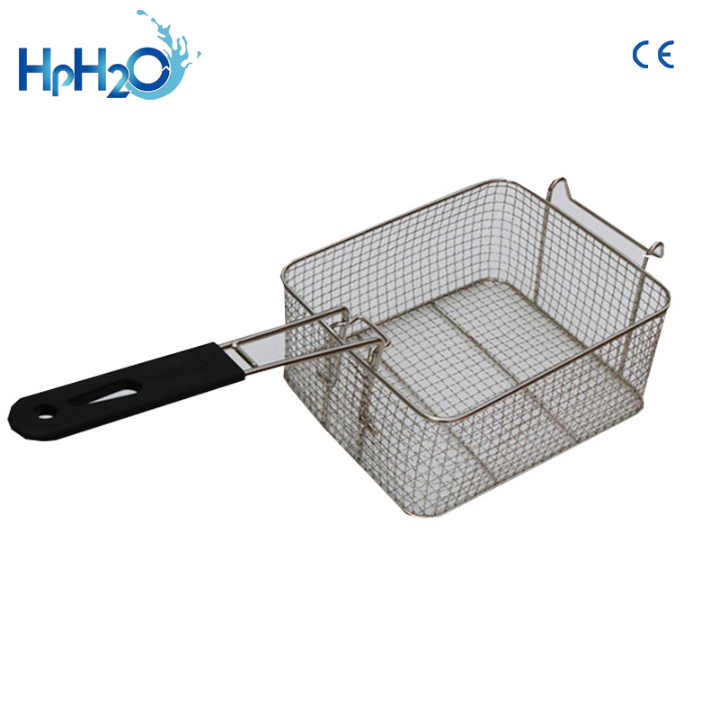 Commercial Overheat Protection Electric 6L Stainless Steel Deep Fryer