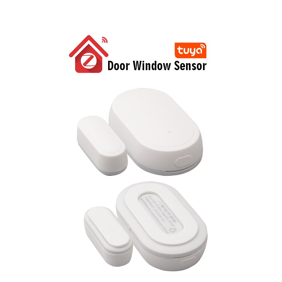 Zigbee smart home trådløs intelligent bevægelig gateway hub, menneskelig krop sensor, dør vindue sensor, temperatur fugtighed sensor: Dørvinduesensor