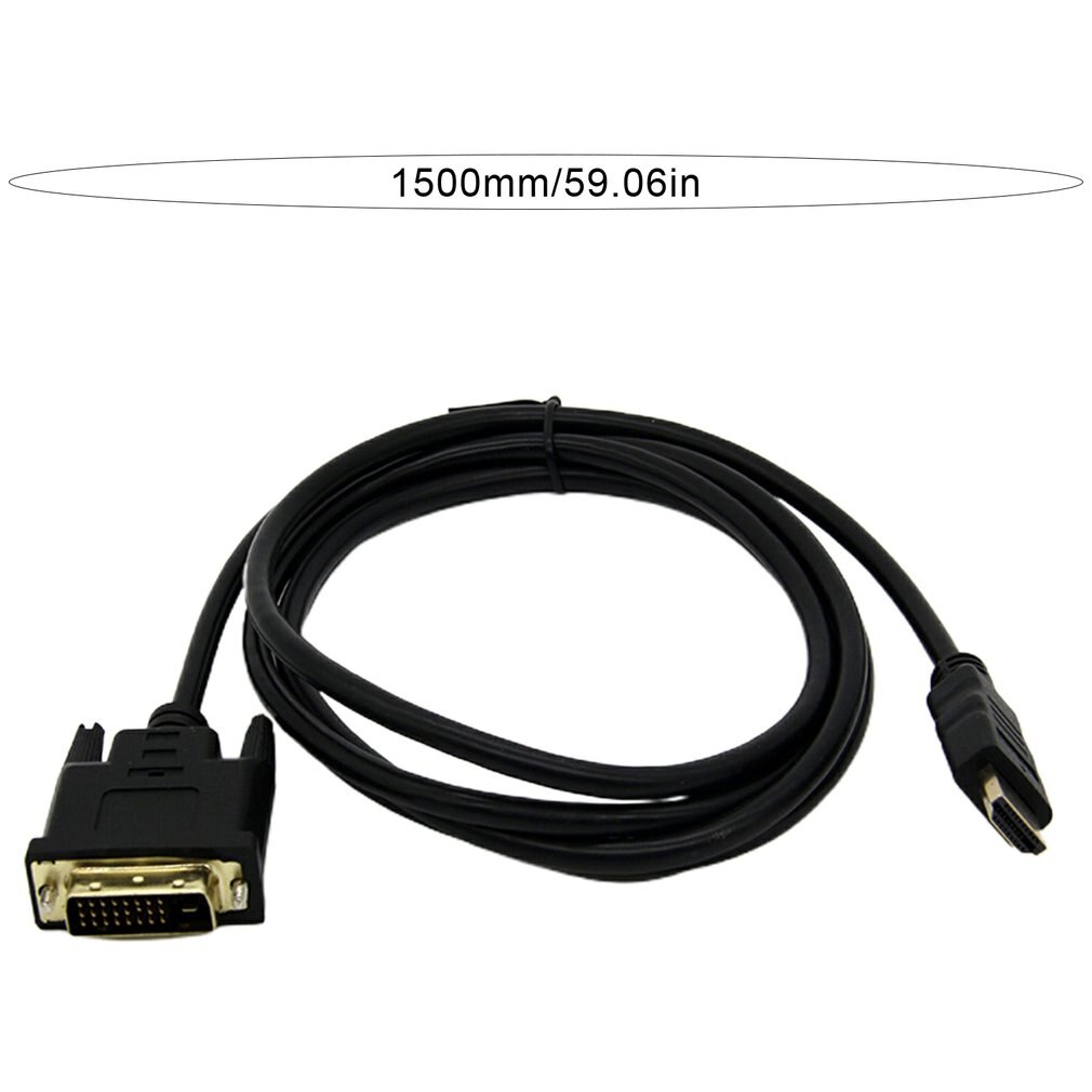 HDMI to DVI 24+1 line Computer to TV 1080P line copper clad steel 3D High definition conversion line