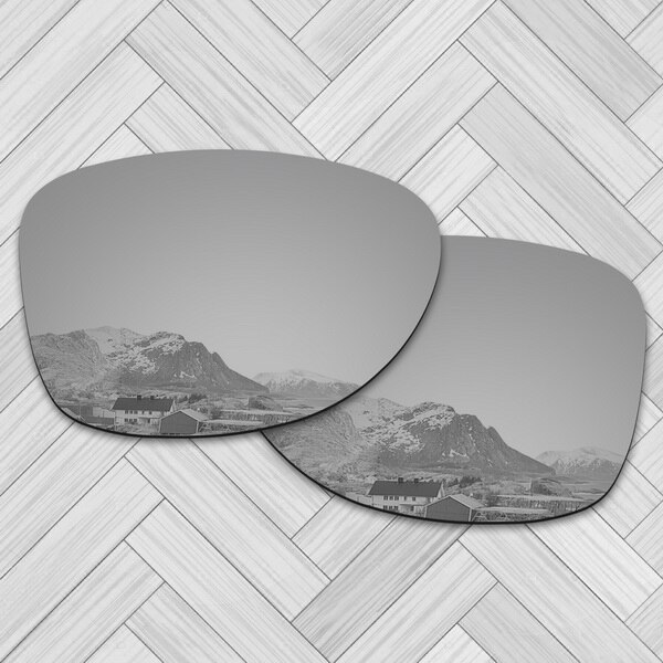 E.o.s 20 + Opties Lens Vervanging Voor Oakley Dispatch 2 Sunglass: Metallic Silver