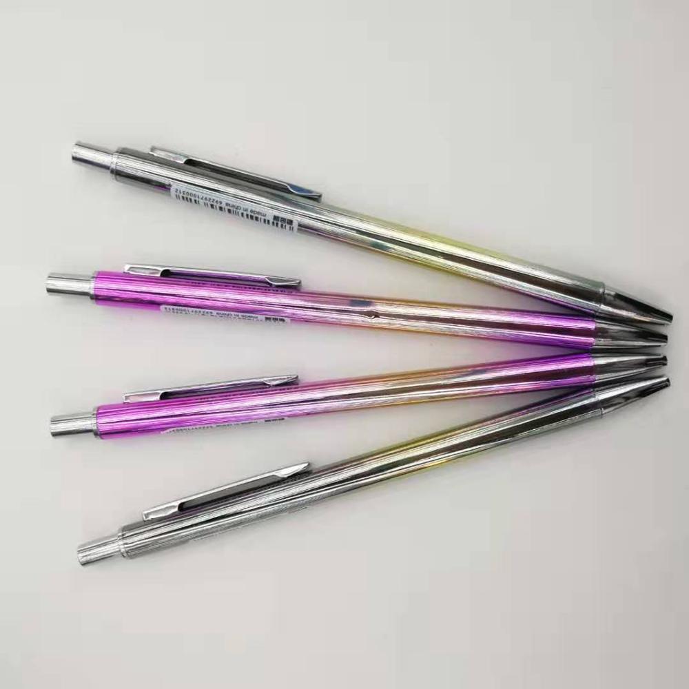 1pcs Gradient trendy mechanical pencil