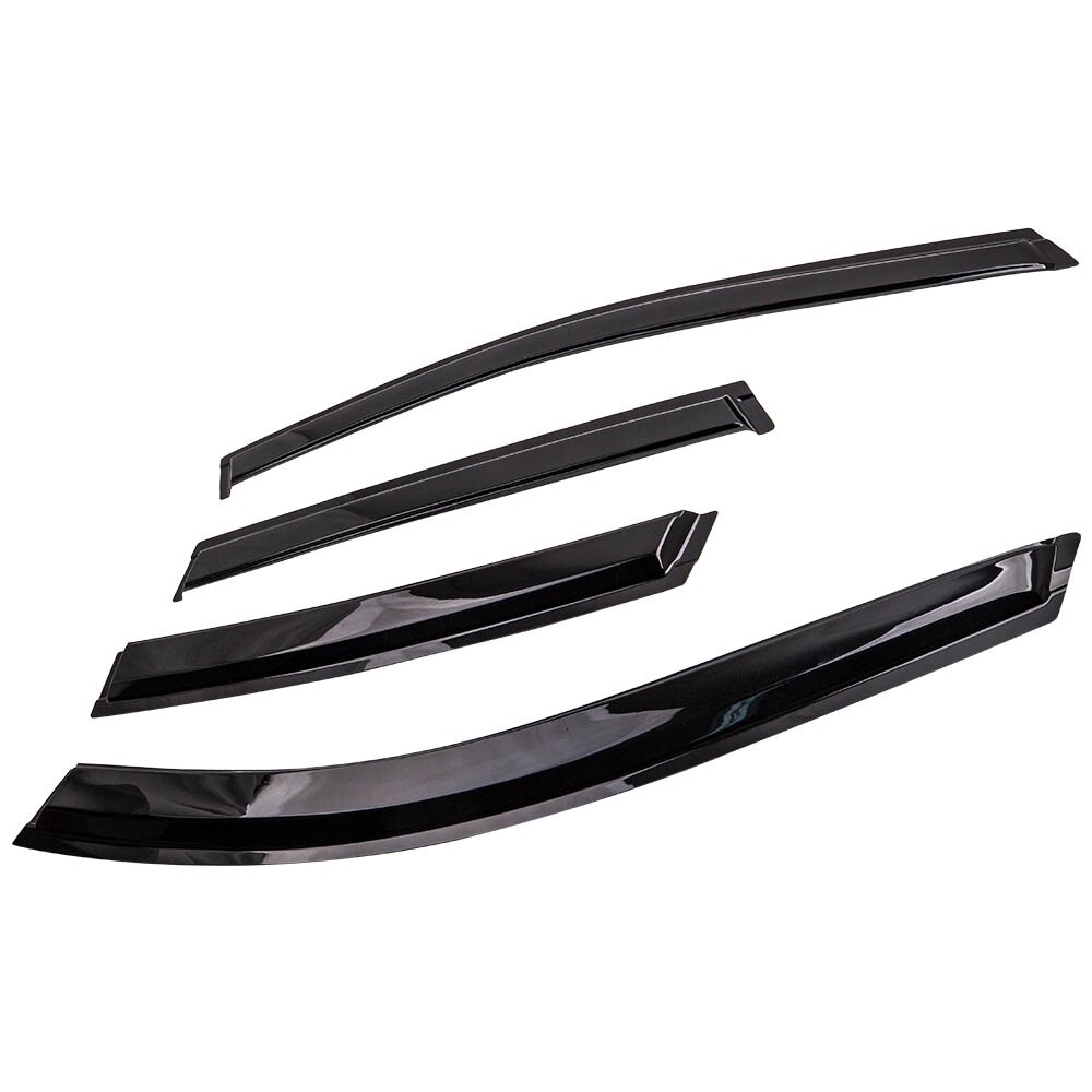 Window Visor Deflectors Guard Rain Shade Sun Vent Sticker For Honda CRV CR-V 4 Door 2007