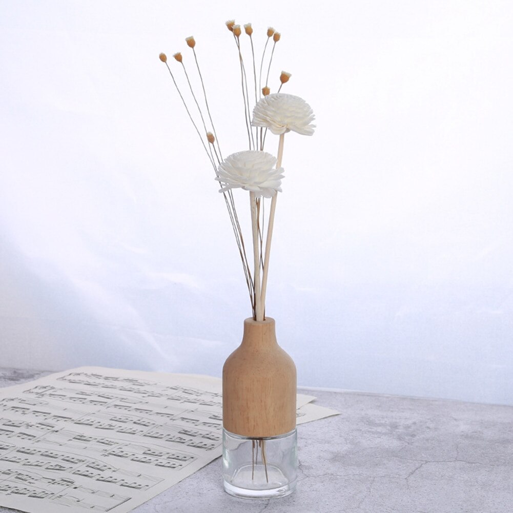 100Pcs Rattan Reed Sticks Fragrance Oil Diffuser Replacement Aroma Stick for Bathrooms Home Fragrances Diffuser Sticks Accessory
