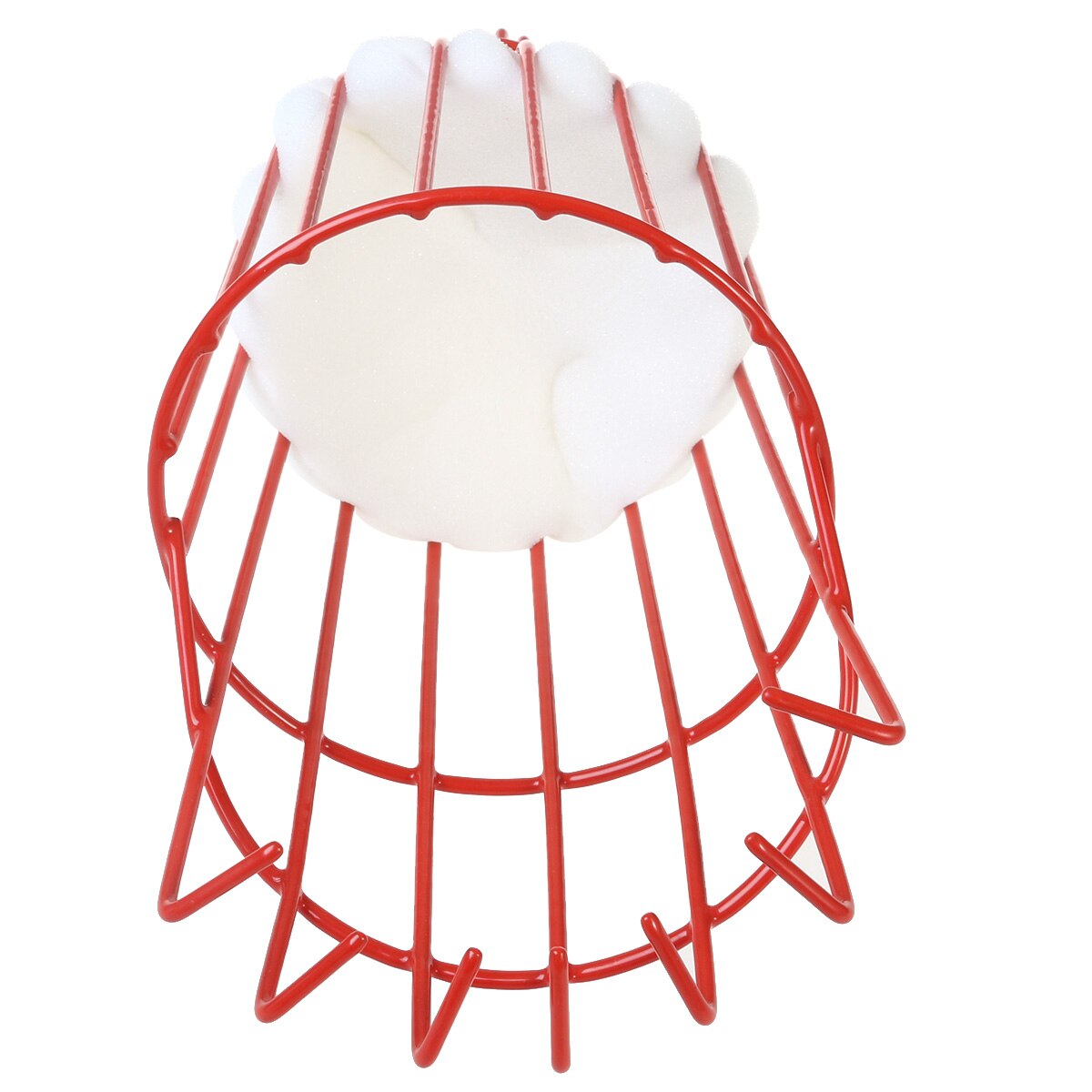 1pc Aluminum Fruit Picker Basket Fresh Orange Apple Plum Pear Peach For Broom Pole Stick Fruit Collector Gardening Picking Tool