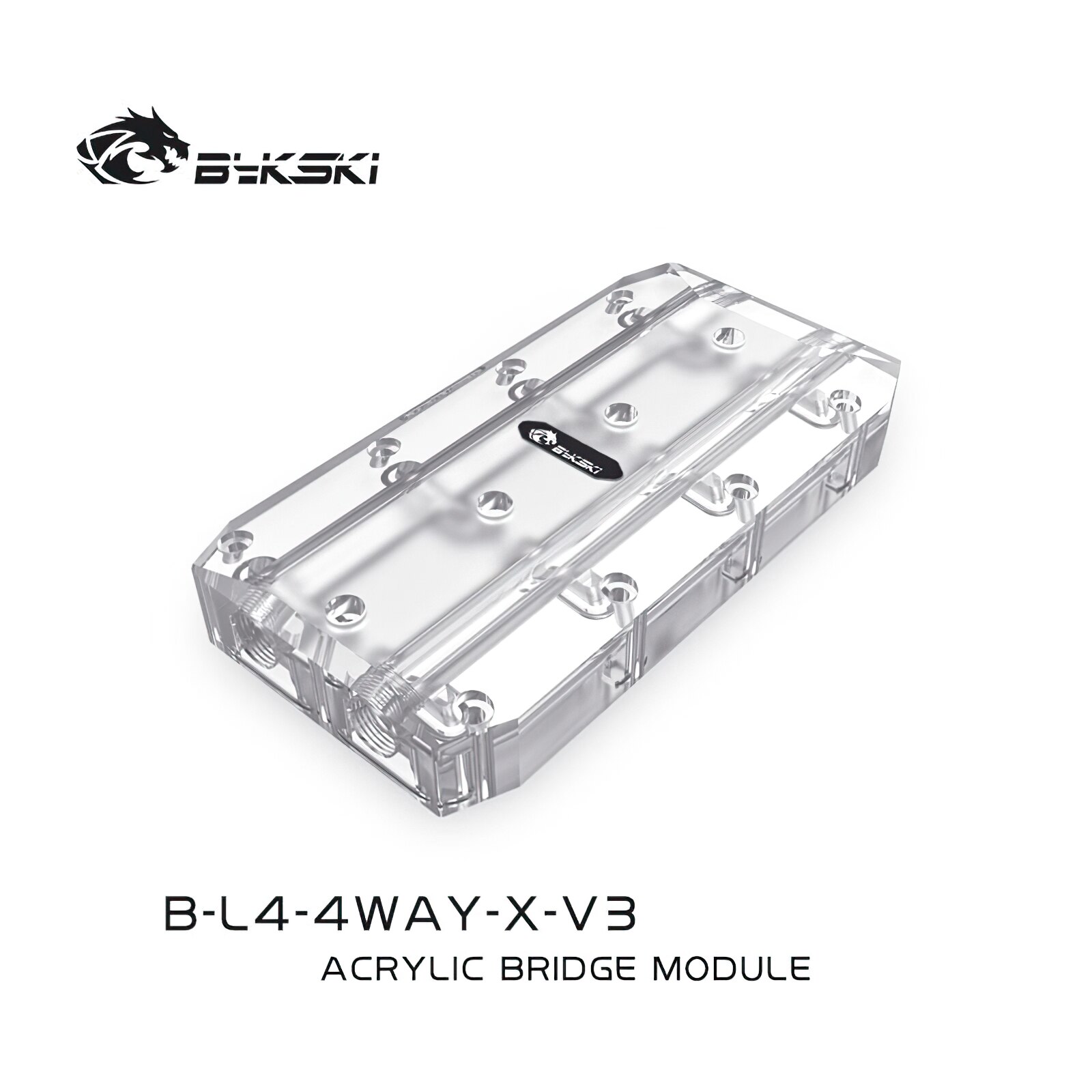Bykski-Módulo de conexión VGA-SLI y CF-SQUALL SLI/CF para bloque GPU