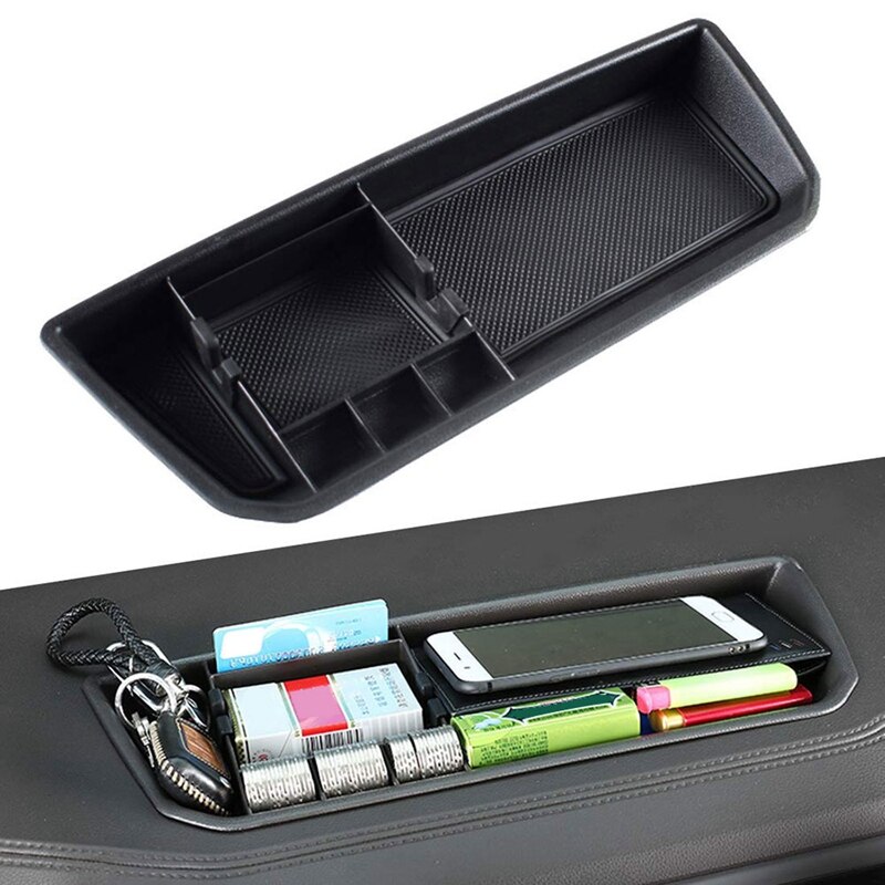 Interior Dashboard Storage Box Organizer Holder Tray Compatible for Atlas Dash Mounted Holders Accessories