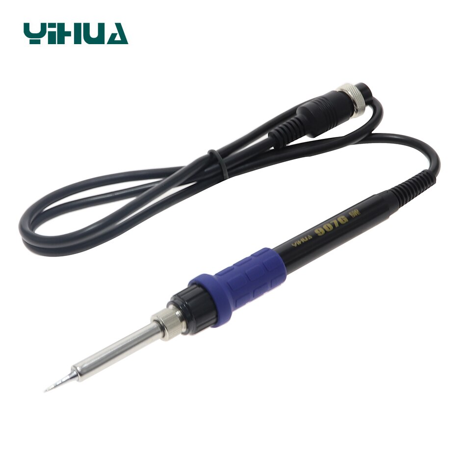 YIHUA-mango de soldadura eléctrica, 907G, 45W, adecuado para Estación de soldadura YIHUA 8786D-I