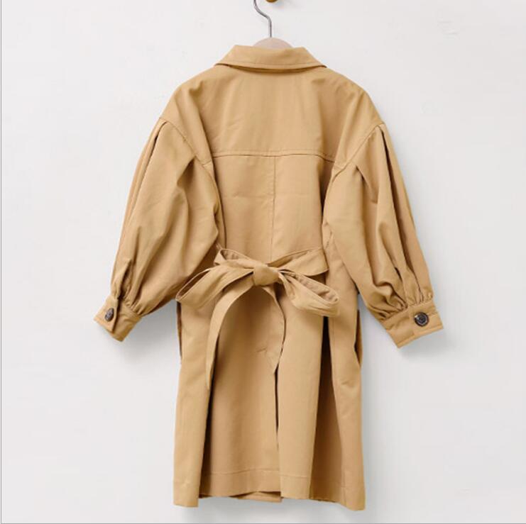 Meisjes Jassen Voor Lente Herfst Kinderen Trenchcoat Kinderen Bovenkleding Leuke Meisjes Kleding Meisjes Jassen 6 8 10 12 14 Jaar