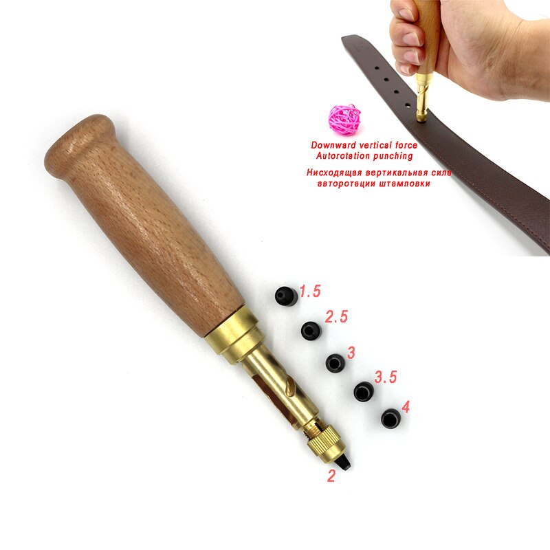 26PS ofessional Leather Craft Tools Kit Hand Sewing Stitching Punch Carving Work Saddle Leathercraft Accessories sewing tool set
