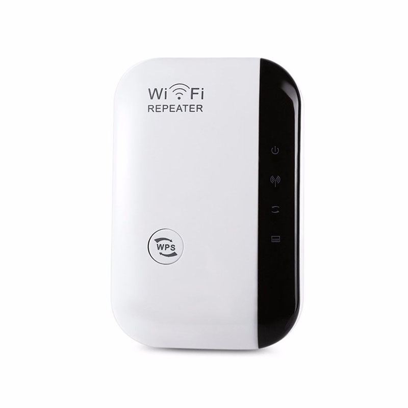 Portable Wireless Superbooster WPS One-Key Encryption WiFi Range Extender Super Booster 300Mbps Wireless Repeater in Home Office