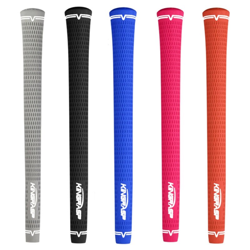 Standard Shock-absorbing Anti-skid Golf Grips Rubber Golf Club Grip Golf Driver Grips Wear-resisting Golf Grips