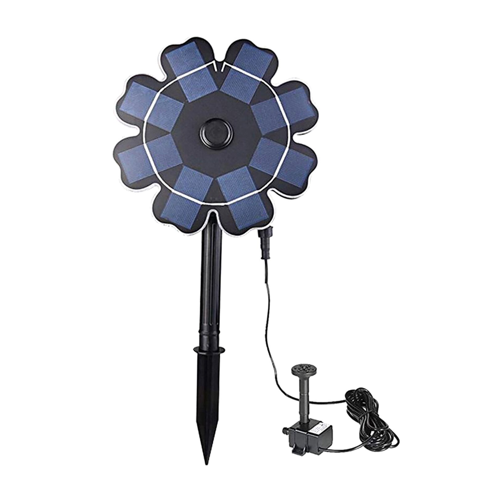 Zonne-energie Fontein Solar Ground-Inbrengen Fount... – Grandado