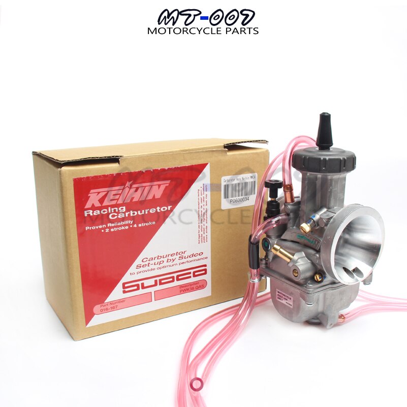 Motorcycle PWK Carburetor PWK 33 34 35 36 38 40 41 MM PWK33-41MM for KEIHIN 4T Engine Scooter UTV ATV Dirt Bike TRX250R